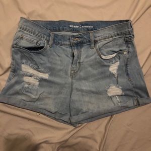 Old Navy jean shorts